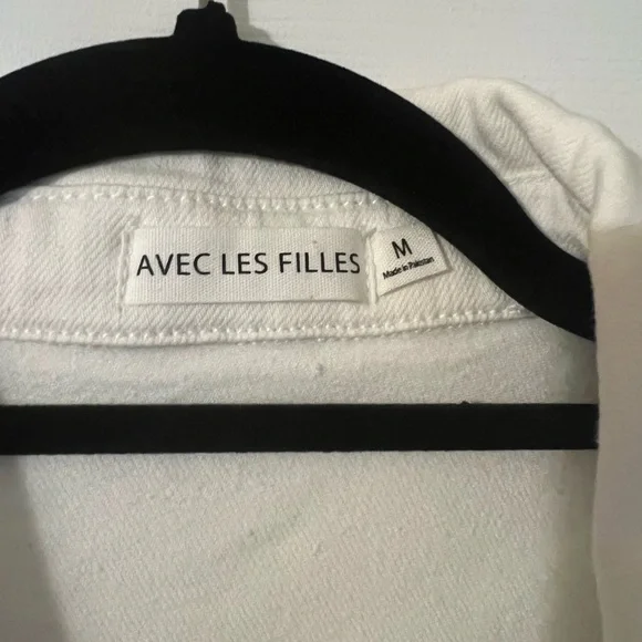 NWT Aves Les Filles Denim Romper - Picture 8 of 15